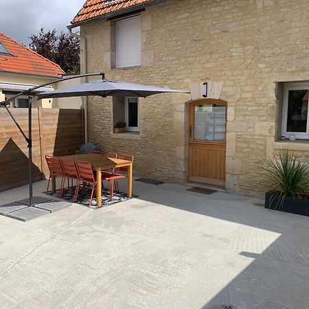 Maison Renovee Au Calme Bieville-Beuville Exteriör bild