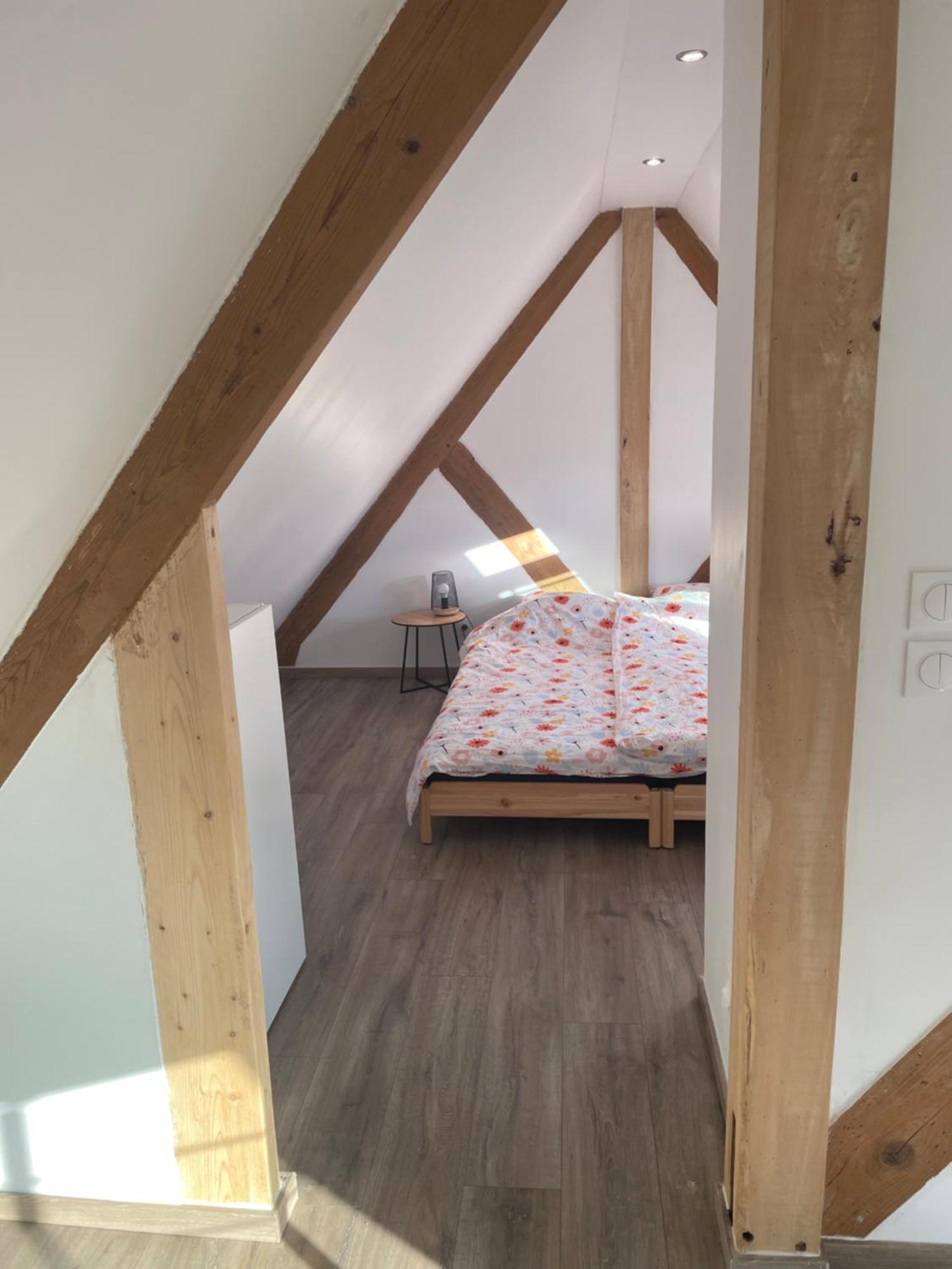 Maison Renovee Au Calme Bieville-Beuville Exteriör bild