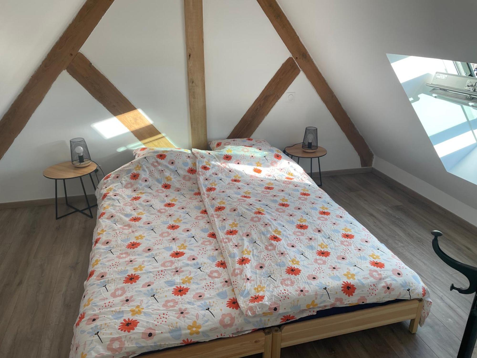 Maison Renovee Au Calme Bieville-Beuville Exteriör bild