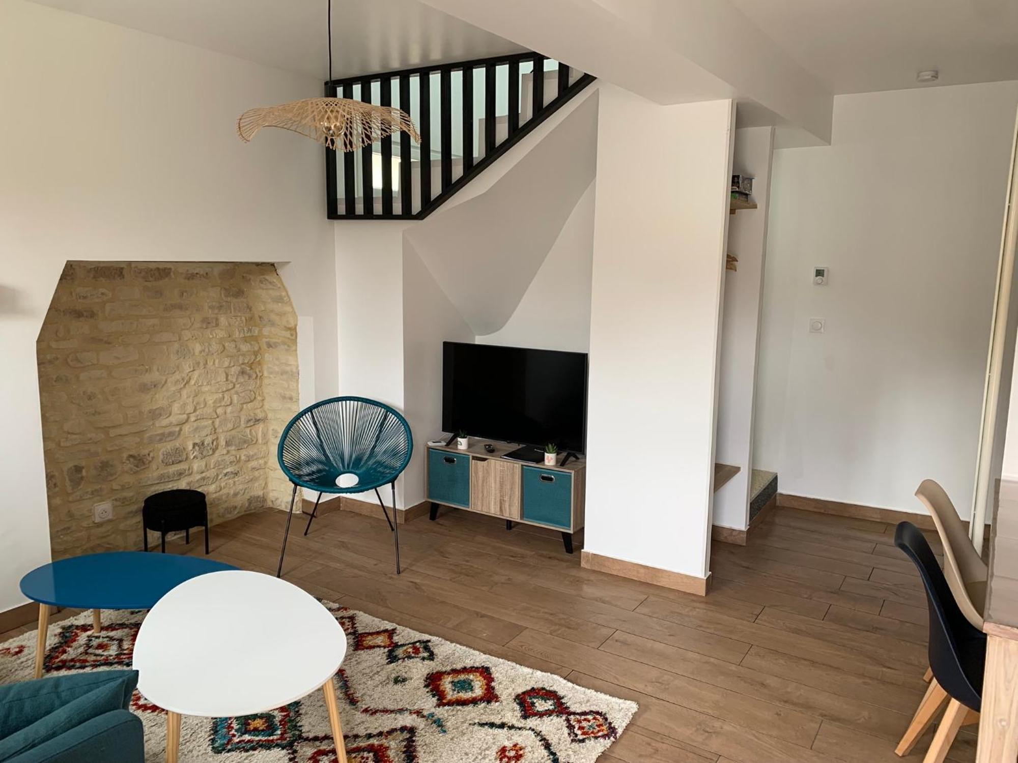 Maison Renovee Au Calme Bieville-Beuville Exteriör bild